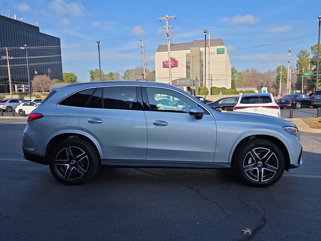 New 2026 Silver Mercedes-Benz GLC 300 image 6