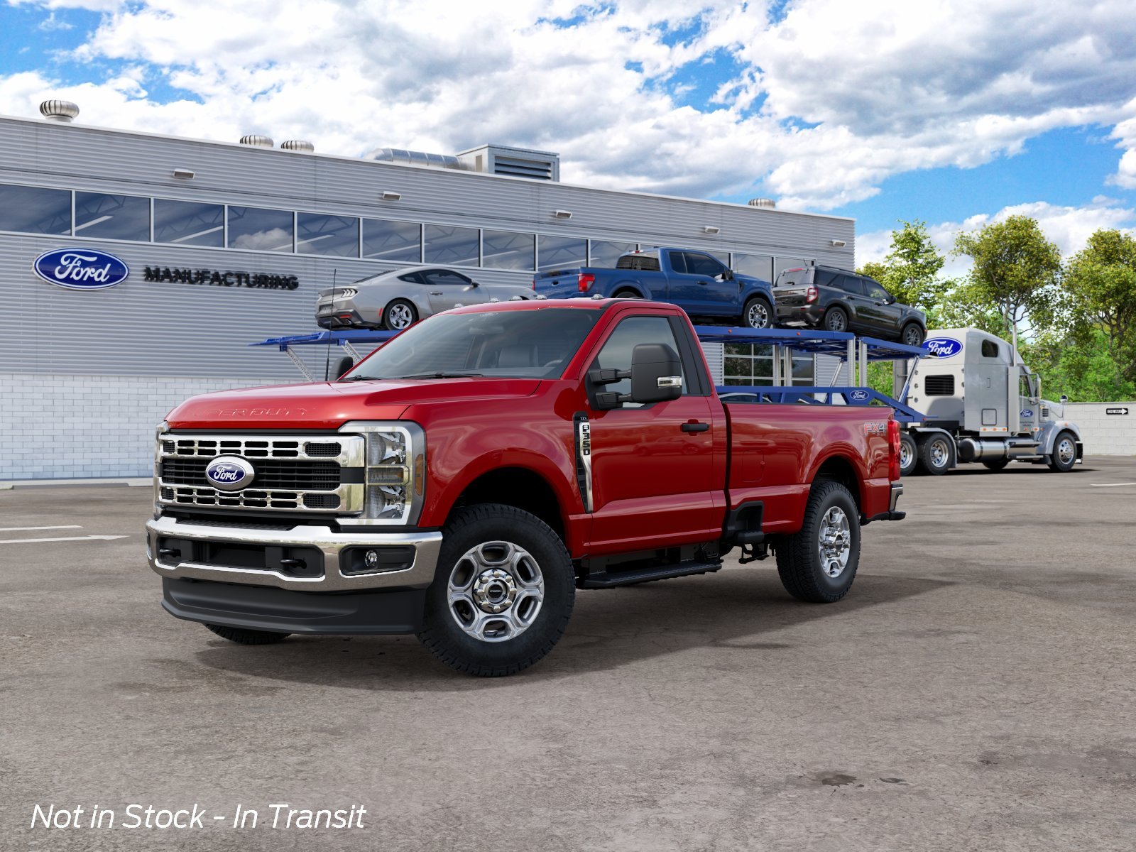 New 2027 Red Ford XL image 3