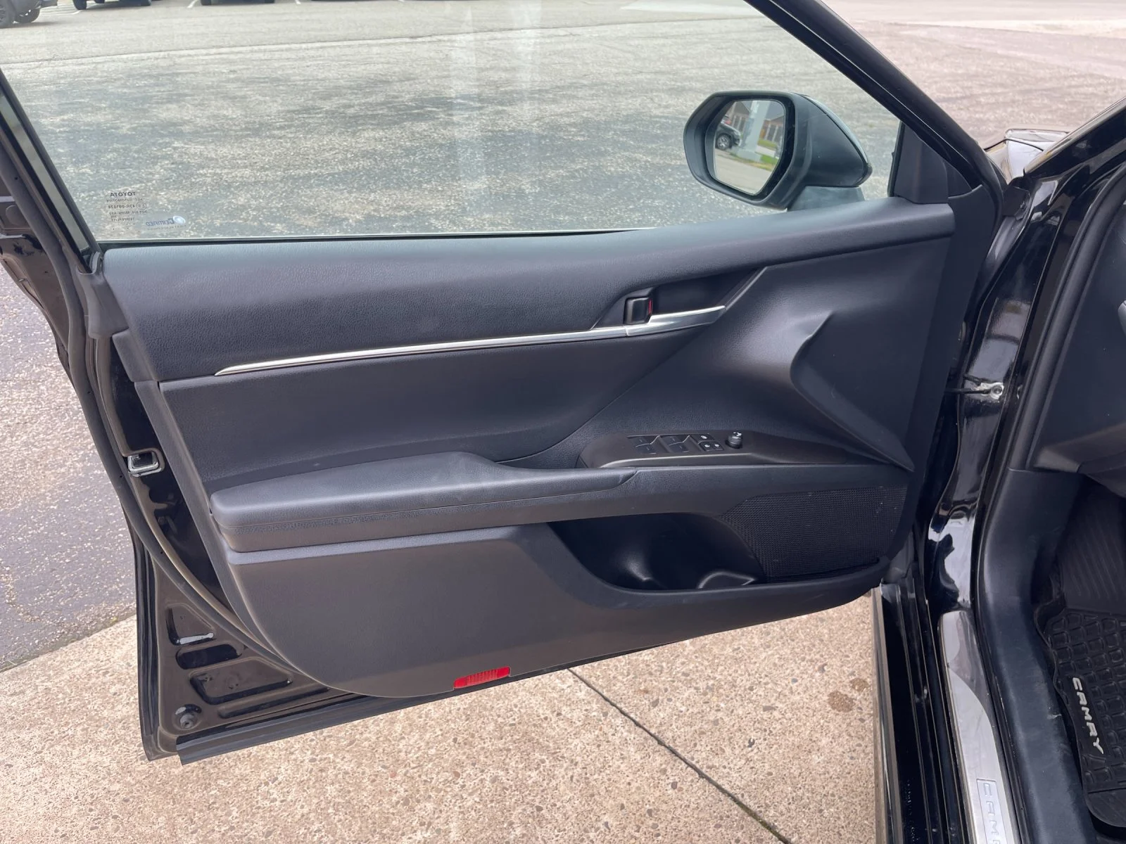 Used 2024 Black Toyota SE image 11