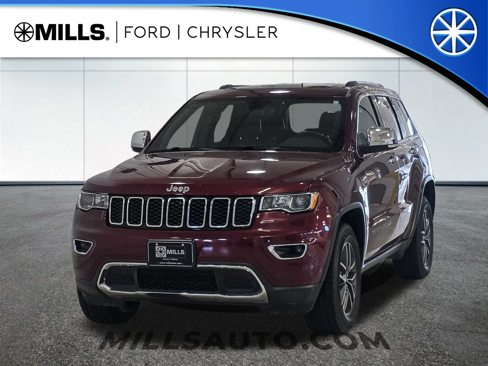 Used 2018 Red Jeep Limited image 1