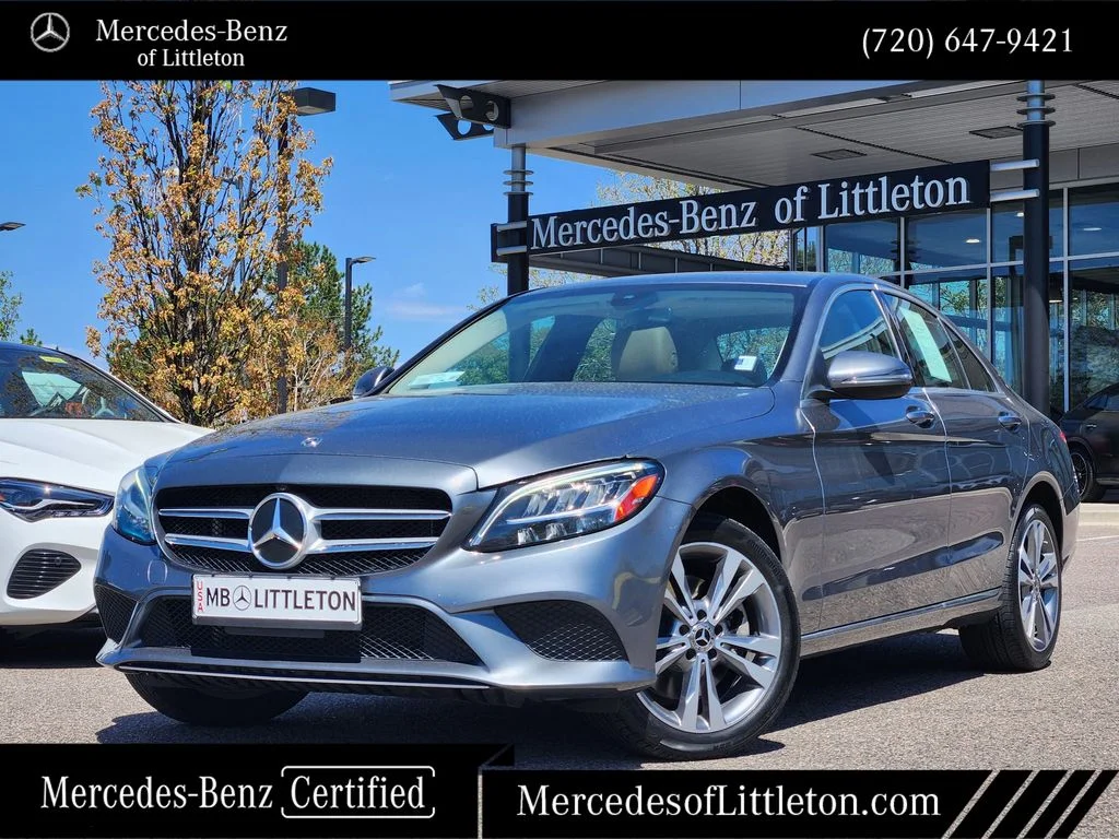 2021 Mercedes-Benz C-Class C300 4MATIC's photo