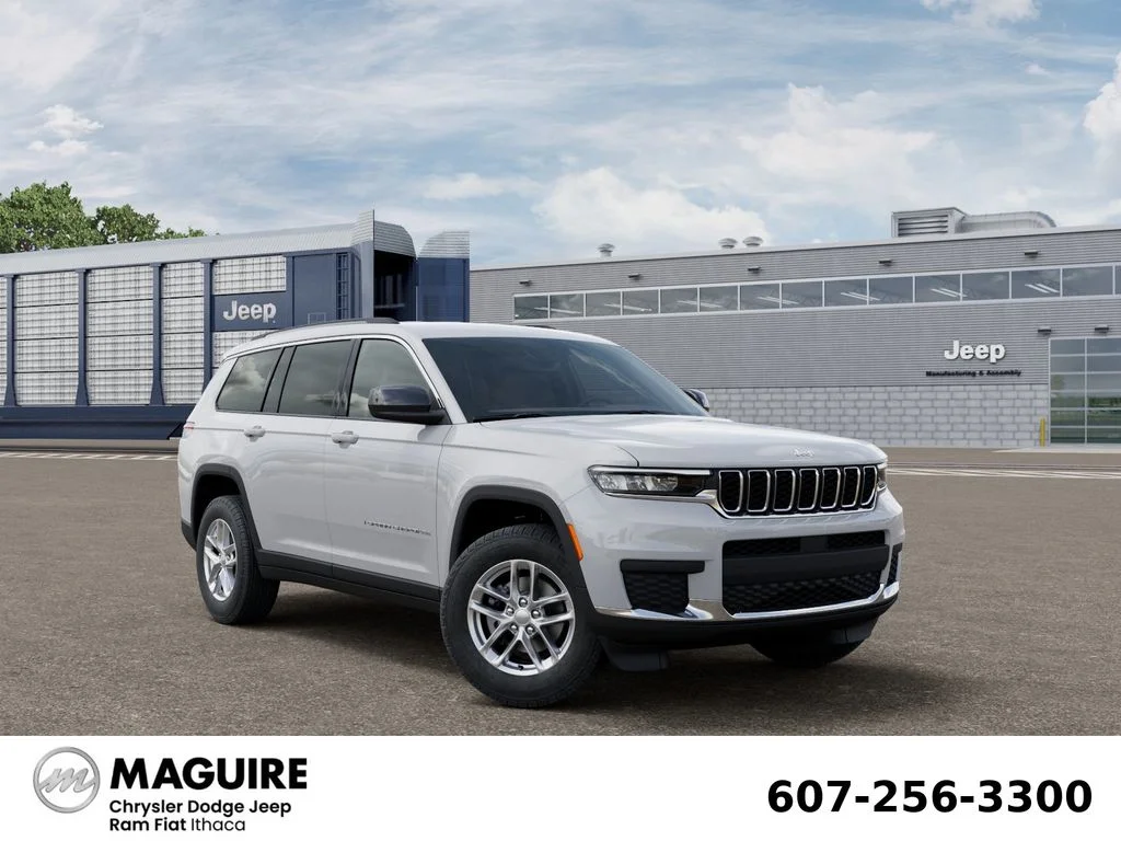 New 2026 White Jeep Laredo image 5