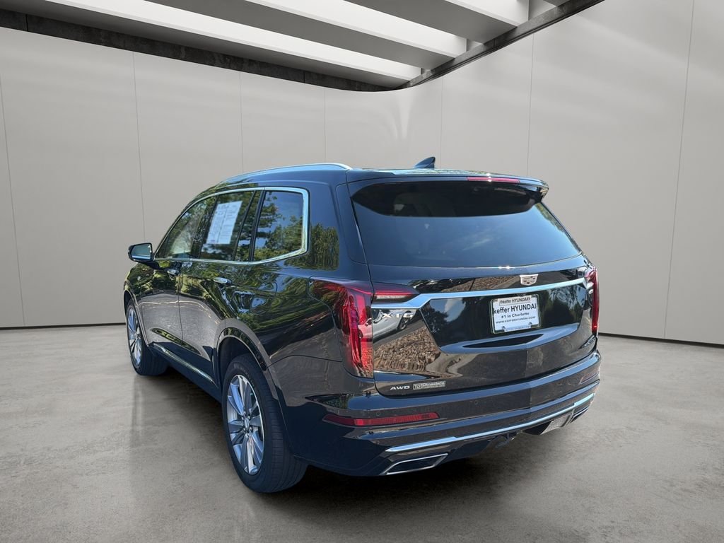 Used 2023 Stellar Black Metallic Cadillac Premium Luxury image 3