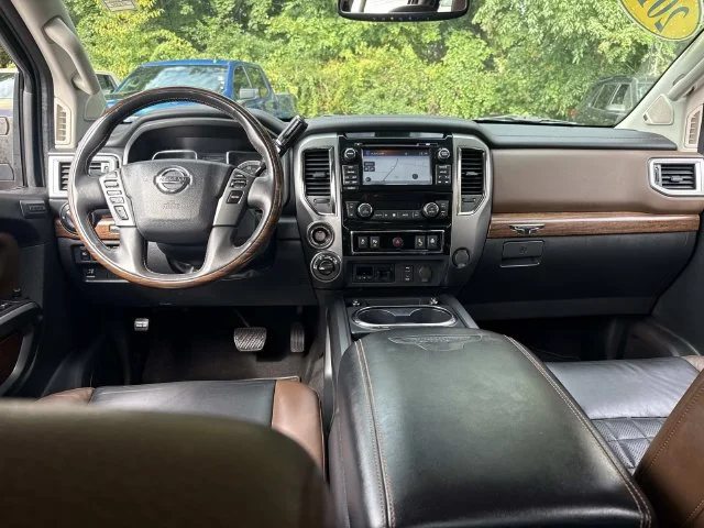Used 2017 Brown Nissan Platinum Reserve image 16