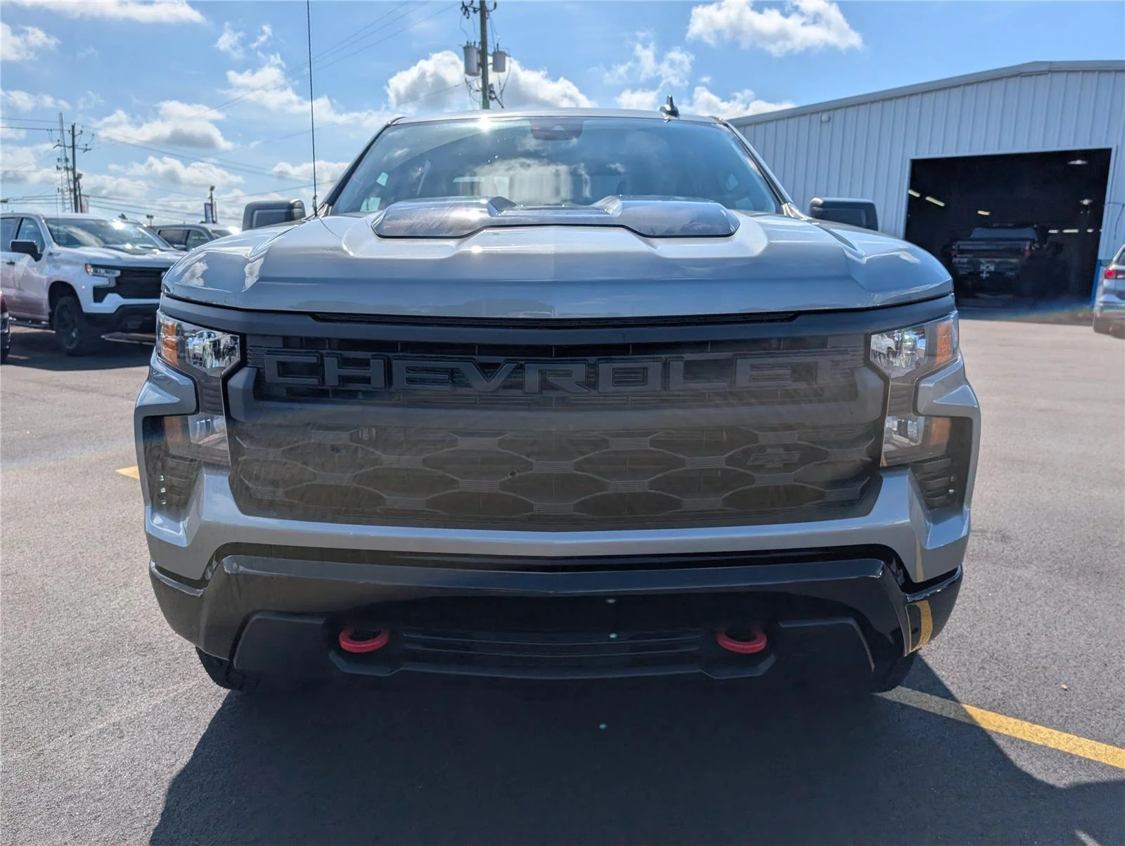 2026 Chevrolet Silverado 1500 Custom Trail Boss - Photo 8