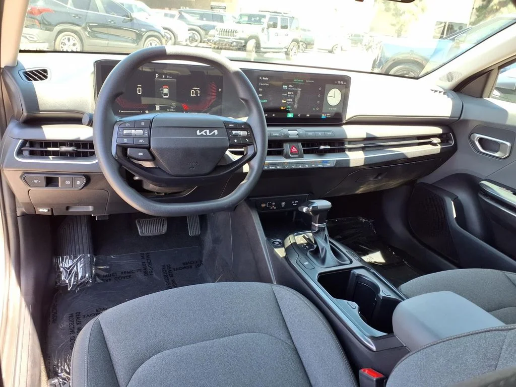 Certified Used 2025 Gray Kia LXS image 14