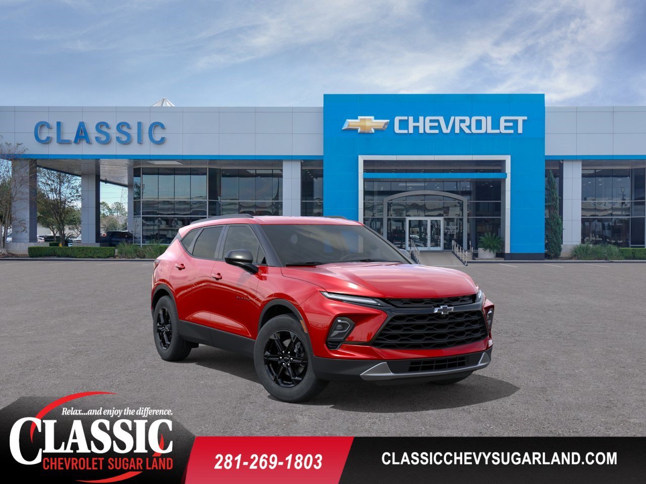 2026 Chevrolet Blazer 2LT Red at Robbins Nissan