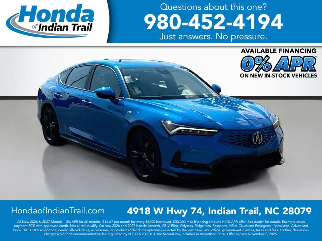 2026 Acura Integra