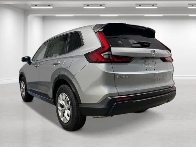 New 2026 Solar Silver Metallic Honda LX image 3