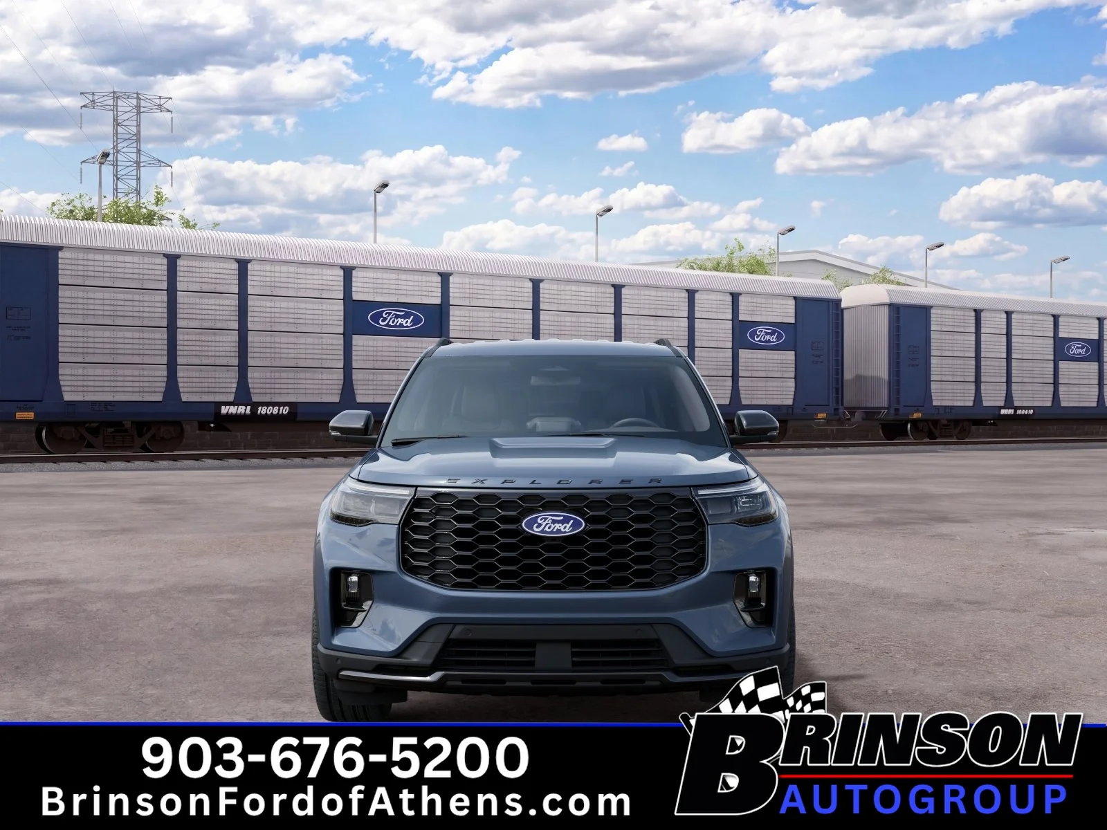 New 2027 Vapor Blue Metallic Ford ST-Line image 3
