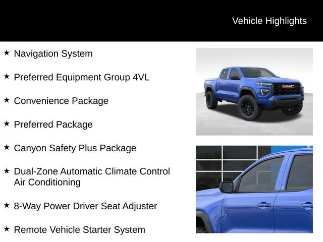 New 2026 Rapids Metallic GMC Elevation image 8