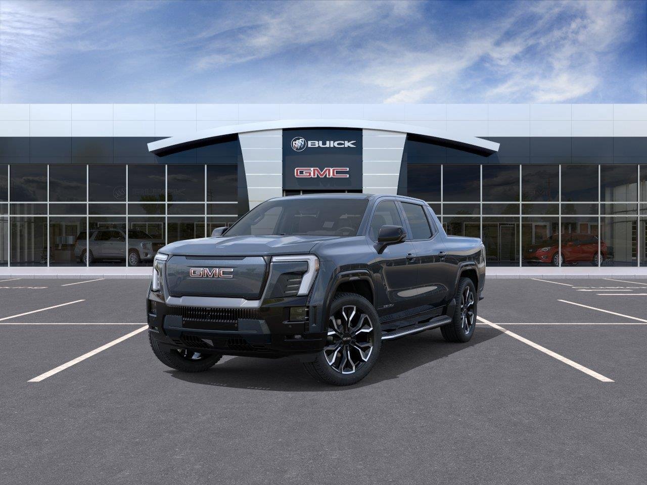 New 2026 Deep Ocean Metallic GMC Denali Max Range image 8