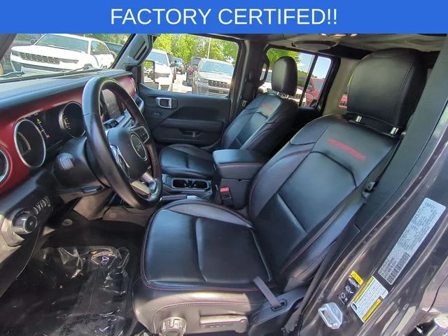 Used 2021 Gray Jeep Unlimited Rubicon image 14