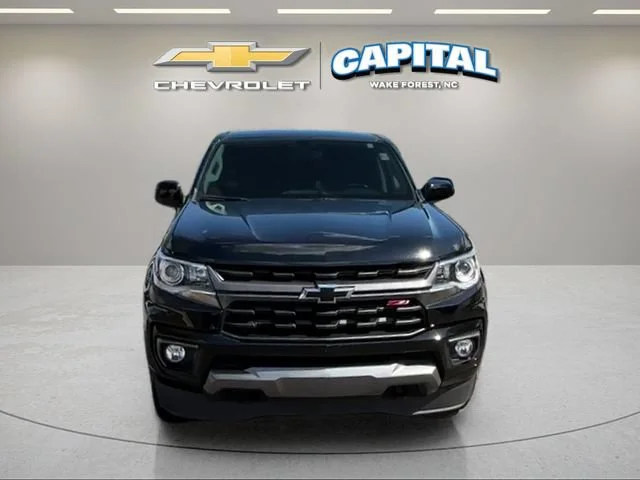 Used 2022 BLACK Chevrolet 4WD Z71 image 8