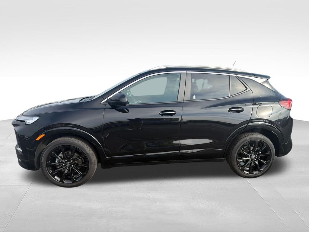 Used 2024 Black Buick Sport Touring image 2