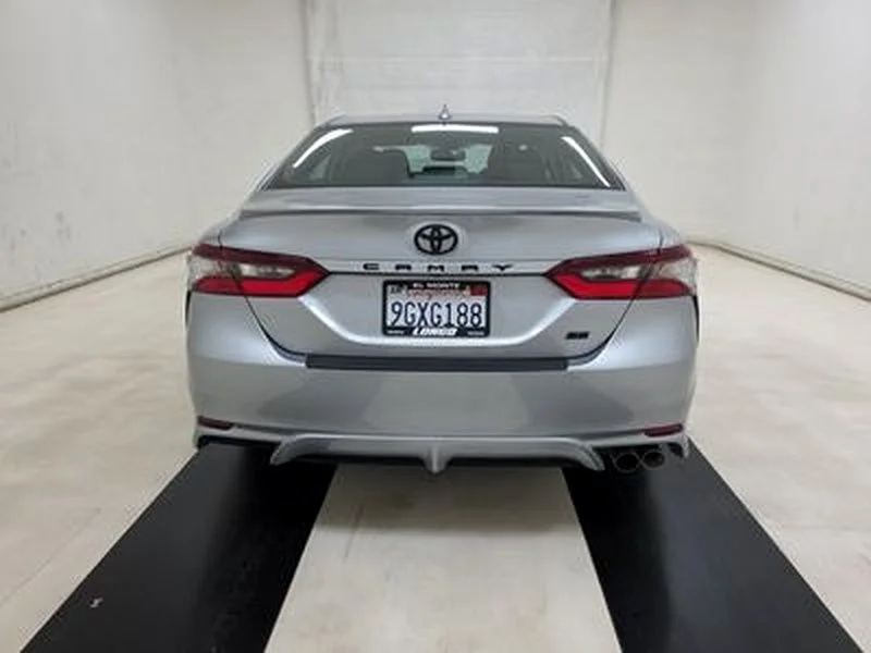 Used 2023 Silver Toyota SE image 5
