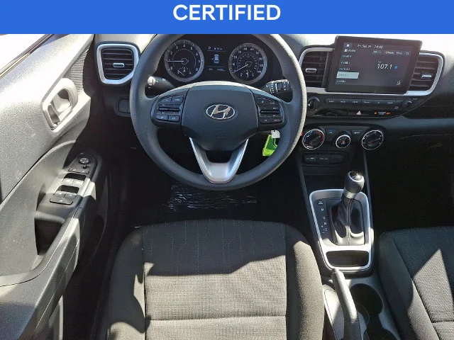 Used 2022 Blue Hyundai SE image 11