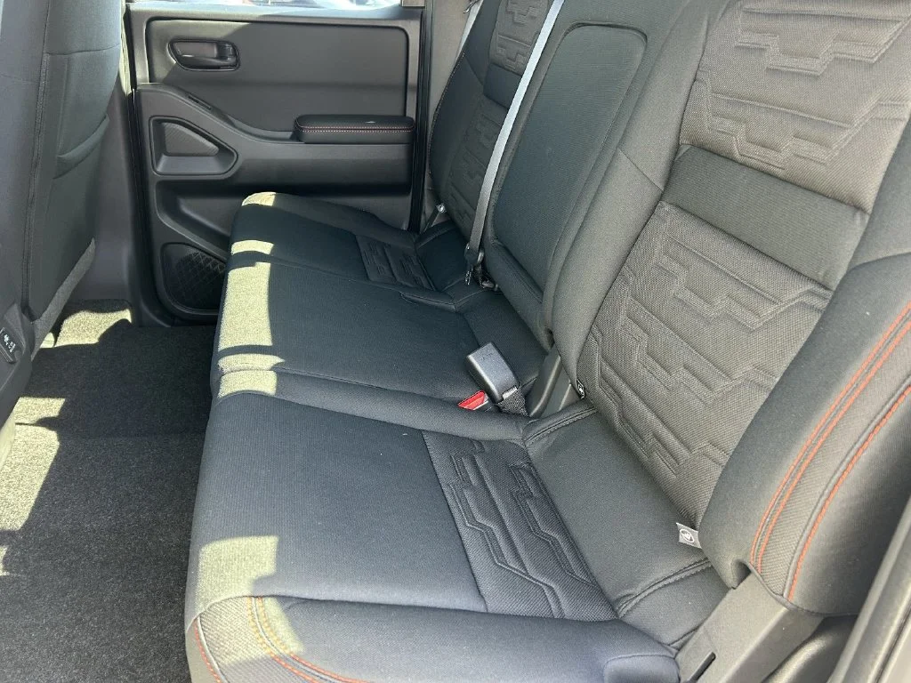 New 2027 Glacier White Nissan Crew Cab PRO-X® image 13