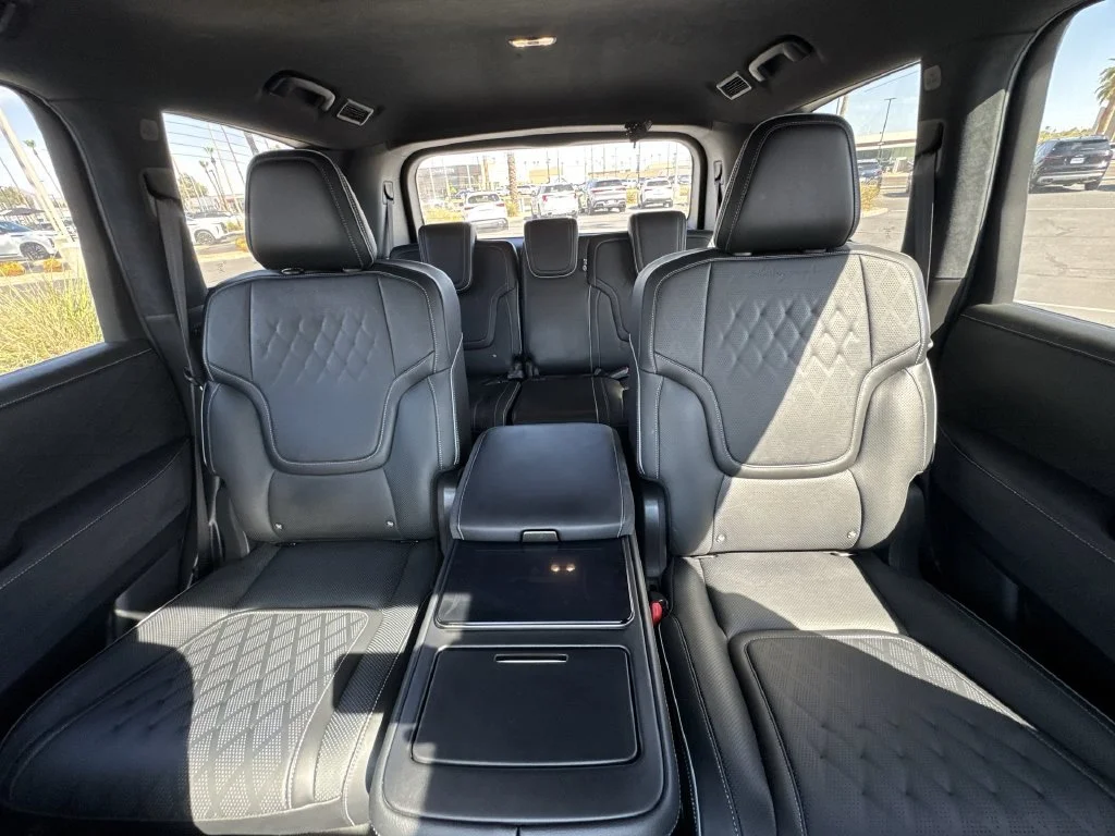 Used 2025 Black INFINITI AUTOGRAPH image 26