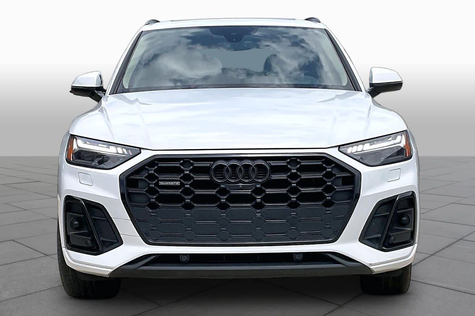 Used 2022 Glacier White Metallic Audi S line Prestige image 4