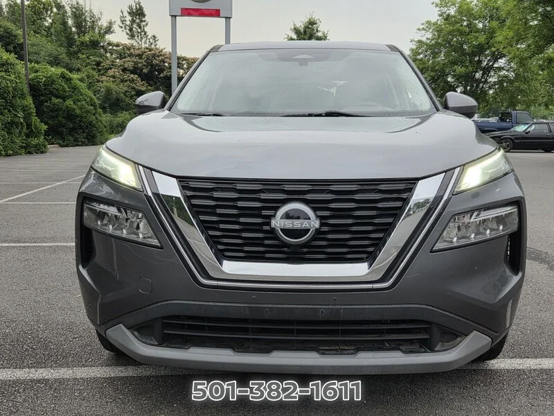 Used 2023 Gun Metallic NISSAN AWD SV image 8