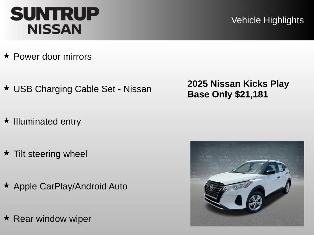 2025 Nissan KICKS PLAY Base - Photo 38