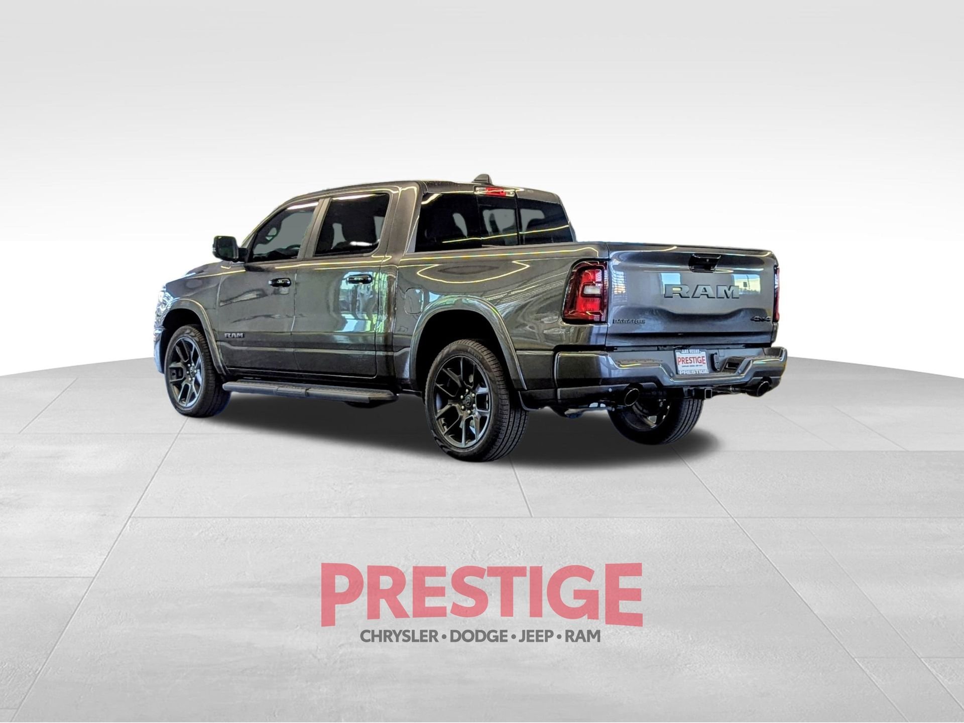 New 2026 Granite Crystal Metallic Clear-Coat Exterior Paint RAM Laramie image 8