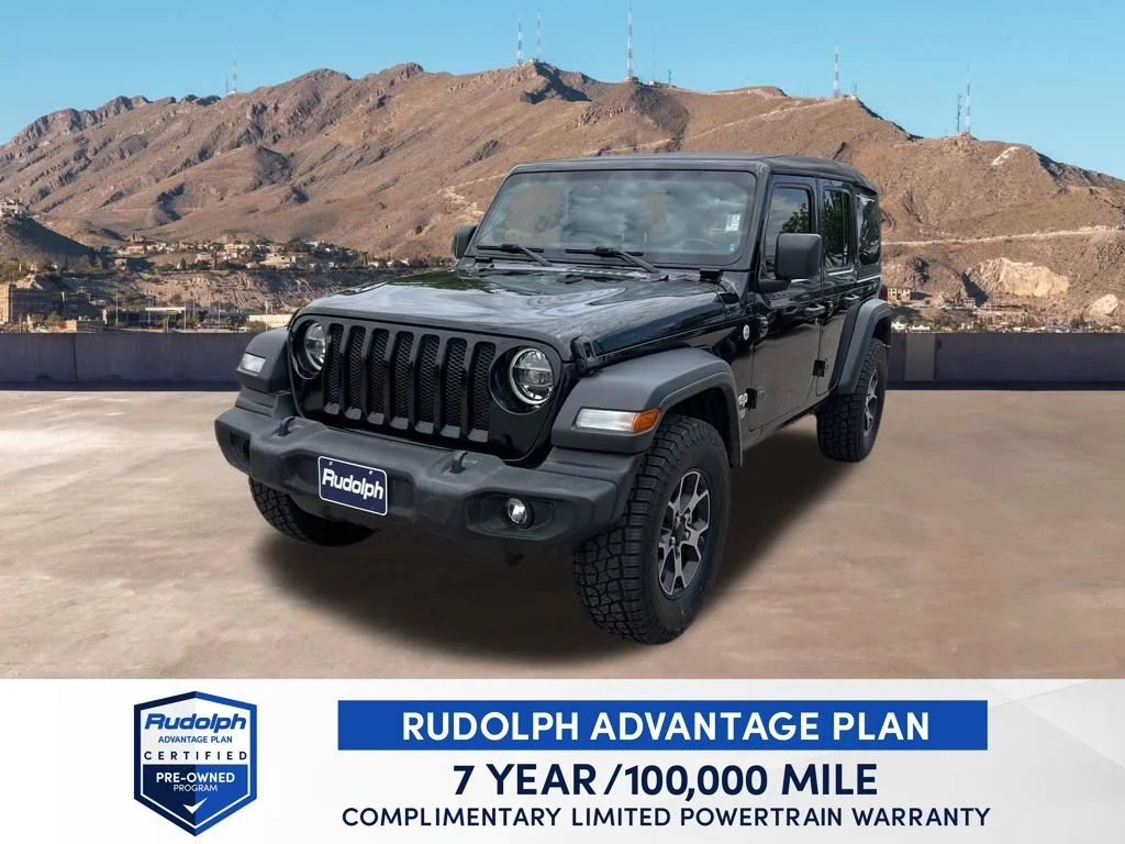 2021 Jeep Wrangler Sport S's photo