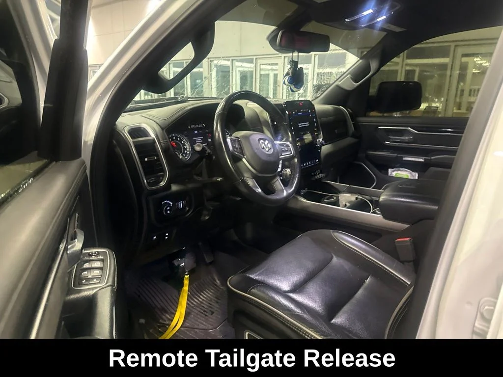 Certified Used 2020 White Ram Laramie image 6