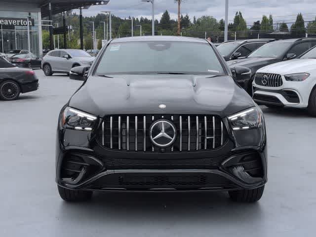 New 2026 Black Mercedes-Benz AMG® GLE 53 4MATIC+ Coupe image 3