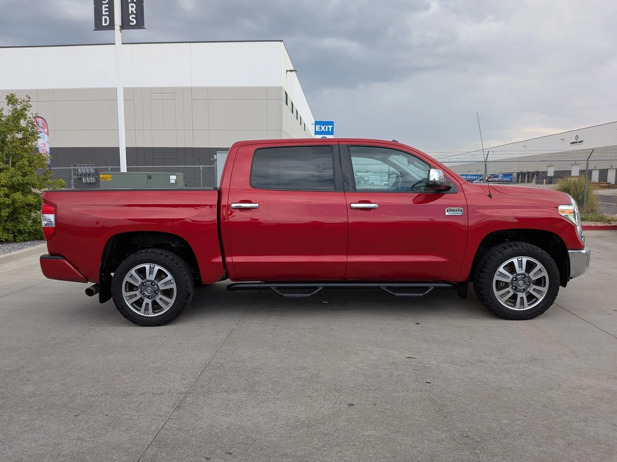 Used 2019 Barcelona Red Metallic Toyota 1794 Edition image 6