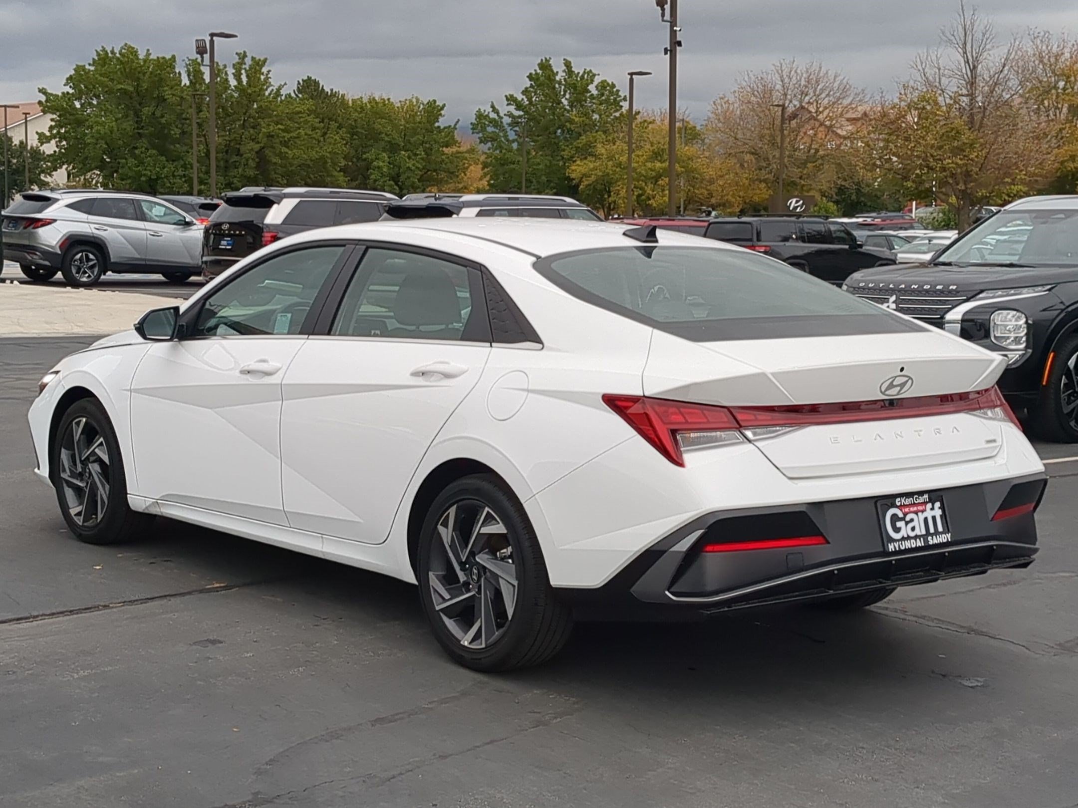 Certified Used 2026 Serenity White Hyundai Limited image 5