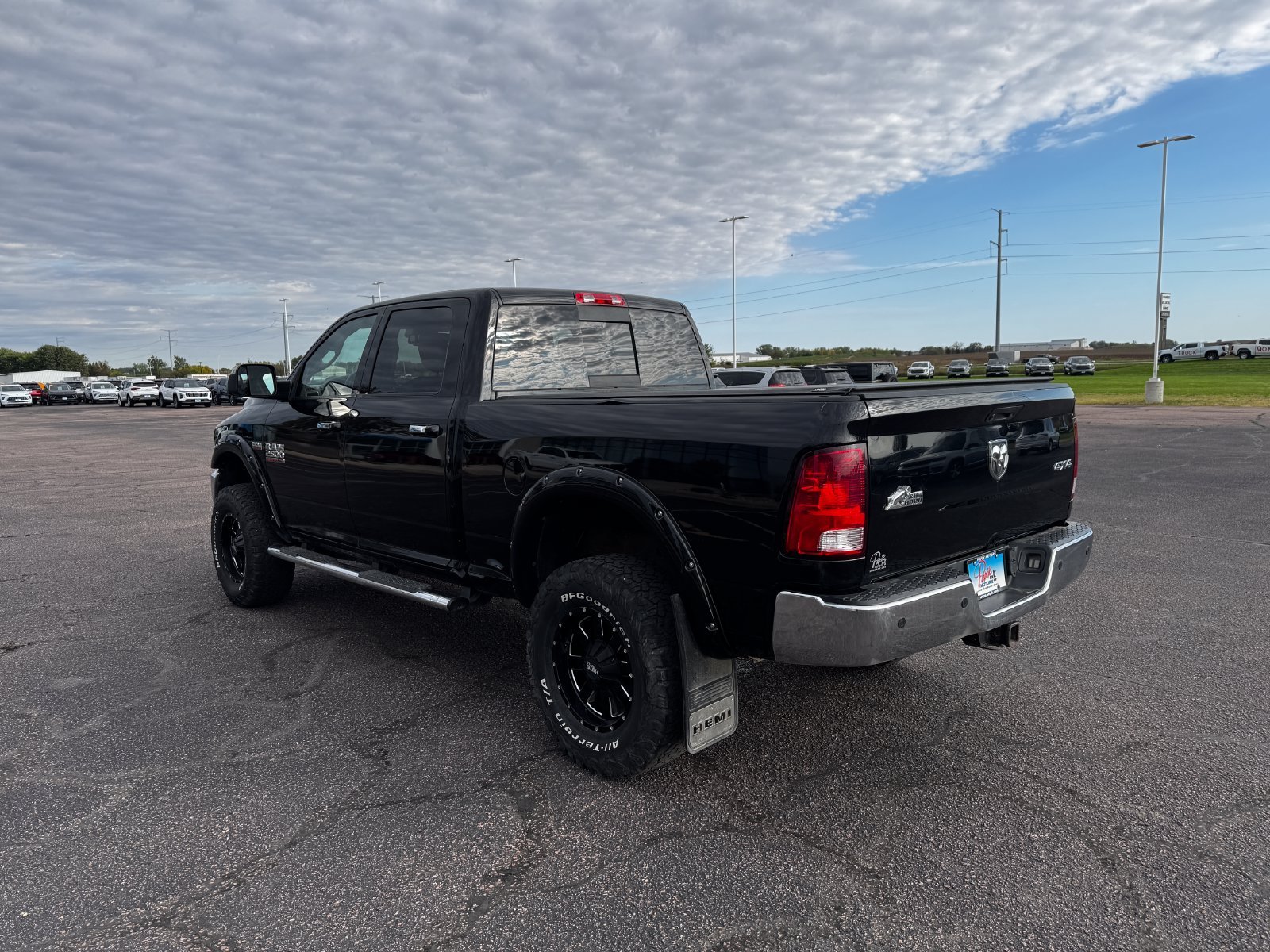 Used 2014 Black Clearcoat Ram Big Horn image 7