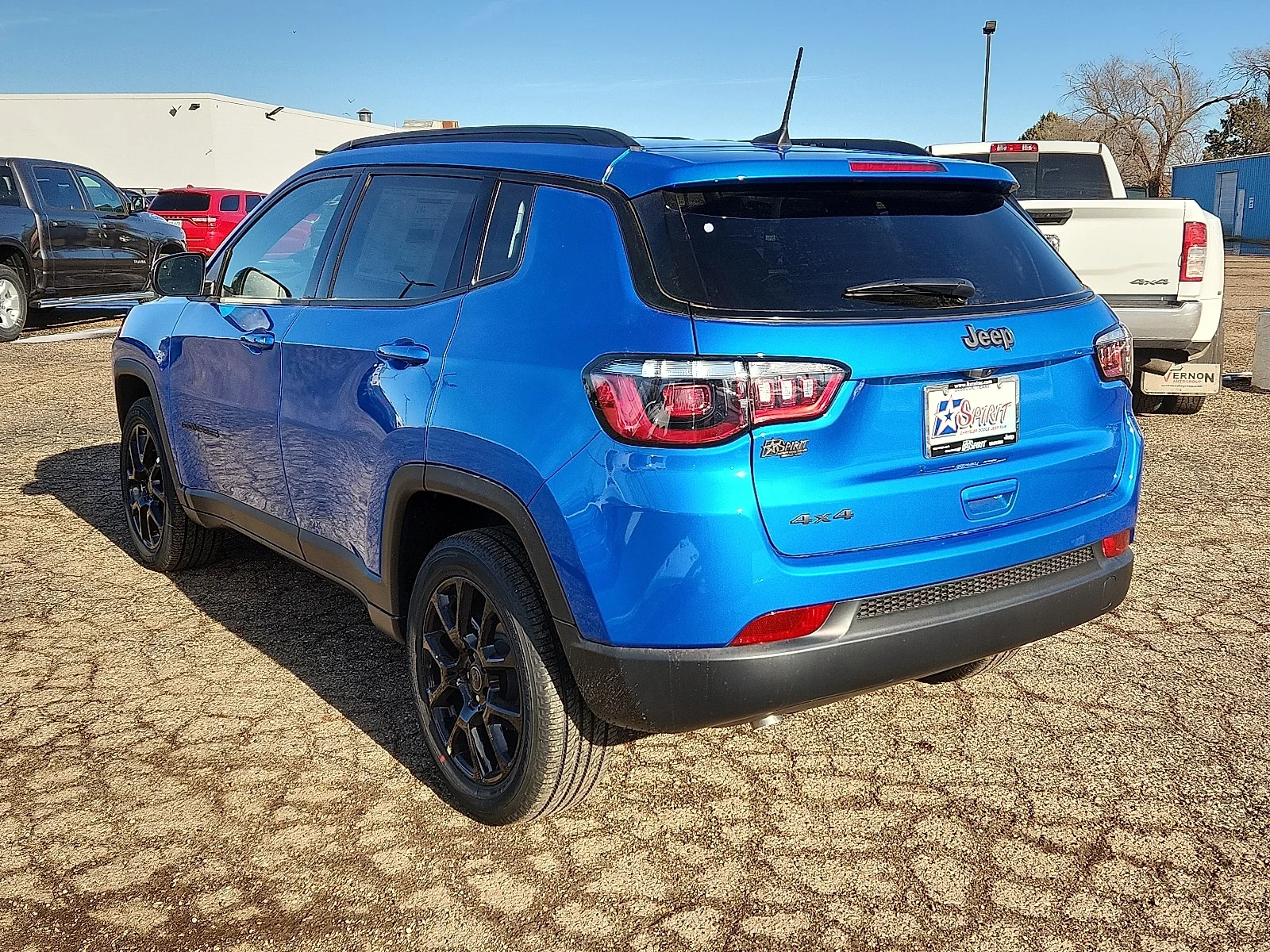 New 2026 Blue Jeep LATITUDE ALTITUDE 4X4 image 3