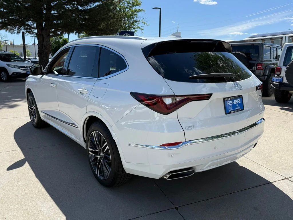 Certified Used 2026 Solar Silver Metallic Acura Advance Package image 6