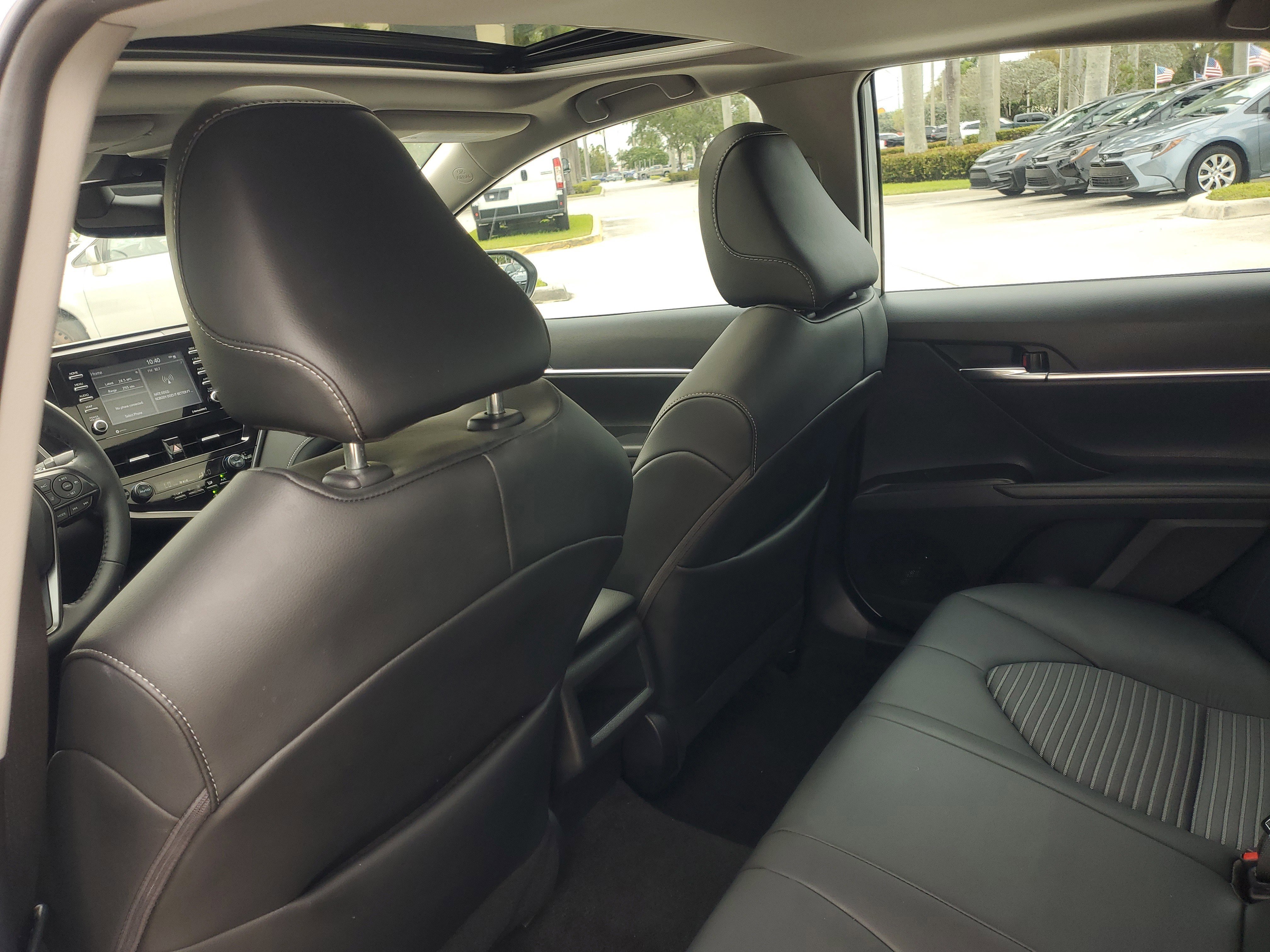 Used 2024 Celestial Silver Metallic Toyota SE image 12