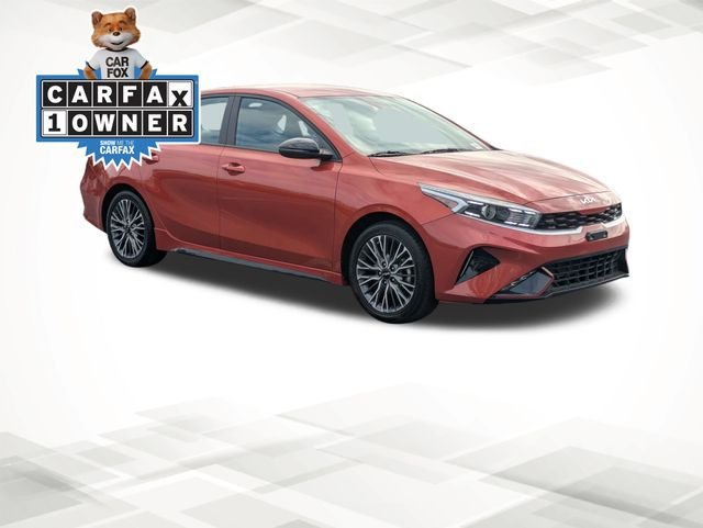 Used 2023 Kia Forte GT-Line with VIN 3KPF54AD3PE607256 for sale in Bogart, GA