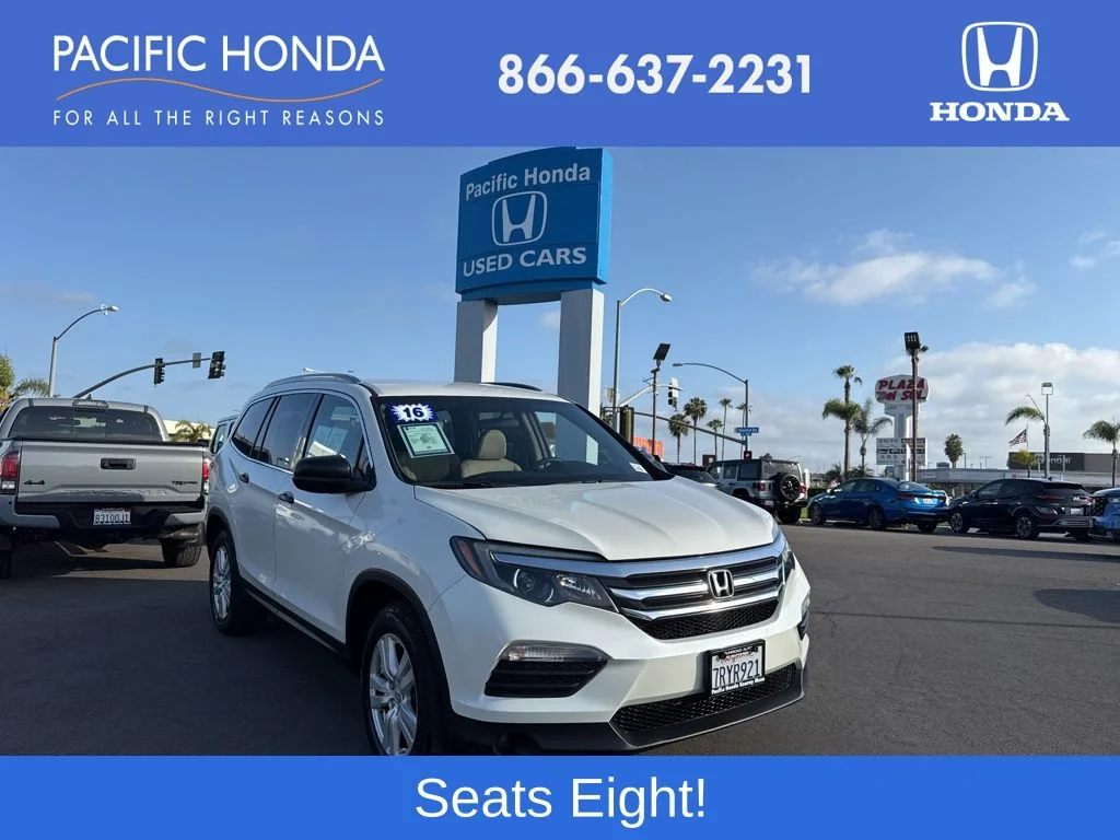 2016 Honda Pilot 4WD LX's photo