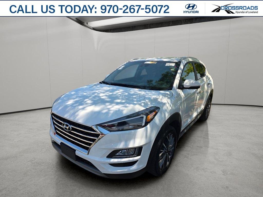 2021 Hyundai Tucson Limited FWD's photo