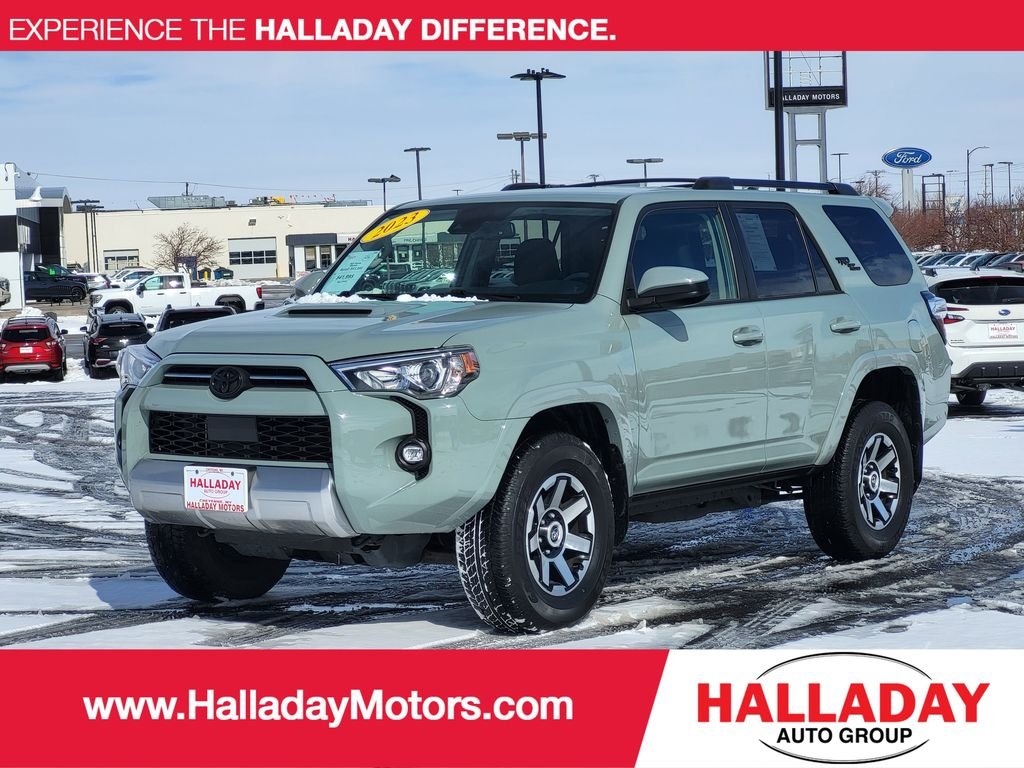 2023 Toyota 4Runner TRD Off-Road