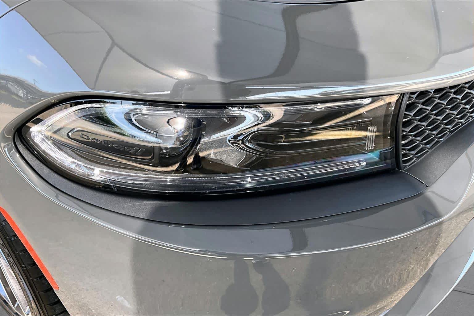Used 2023 Destroyer Gray Clearcoat Dodge R/T image 28