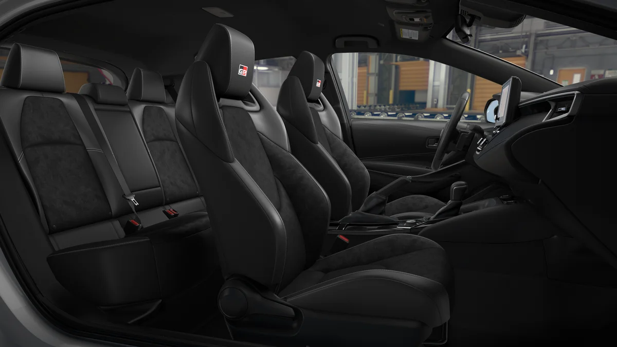 New 2026 Black Toyota GR Corolla image 20