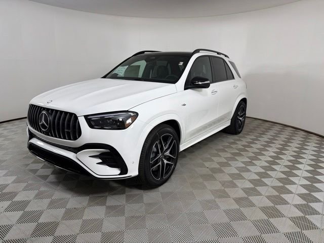 New 2026 Polar White Mercedes-Benz AMG® GLE 53 4MATIC+ SUV image 3