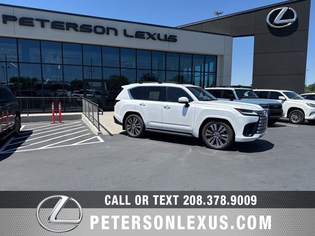 2026 Lexus LX  600 LUXURY