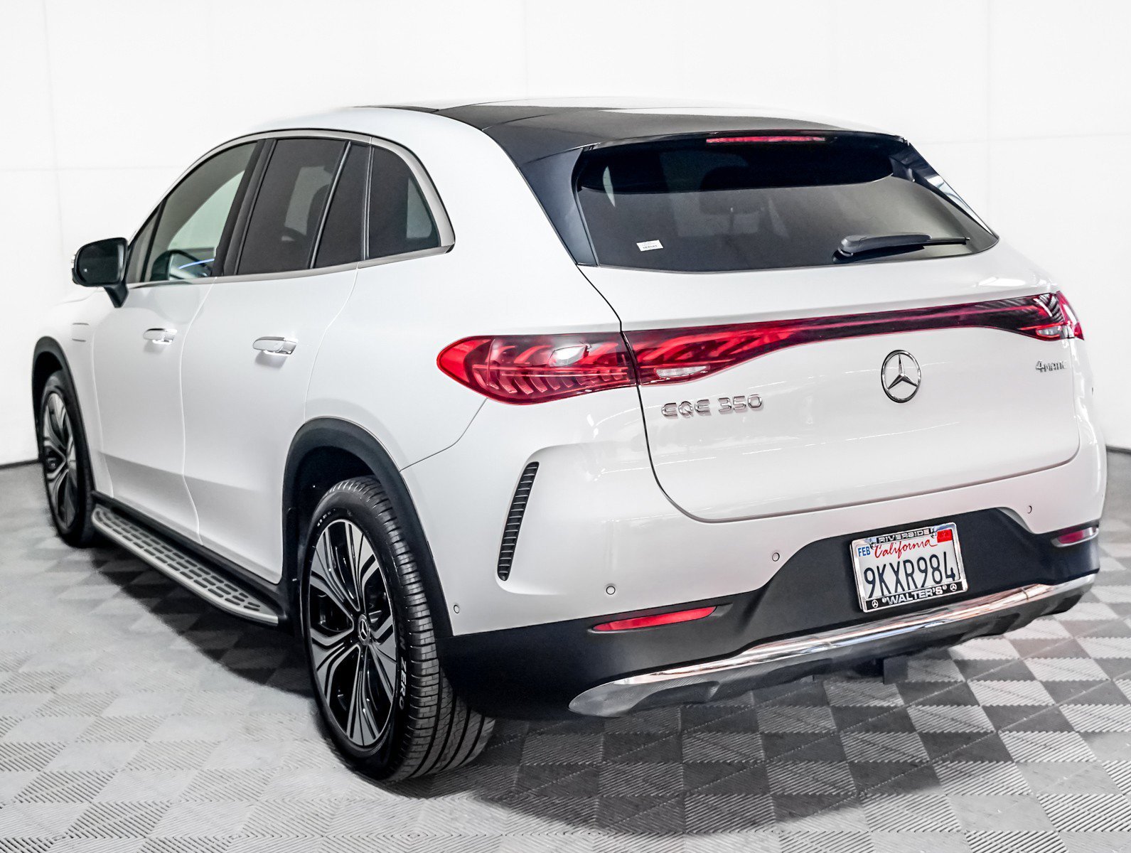 Certified 2023 Mercedes-Benz EQE SUV Base with VIN 4JGGM1CB0PA025213 for sale in Riverside, CA