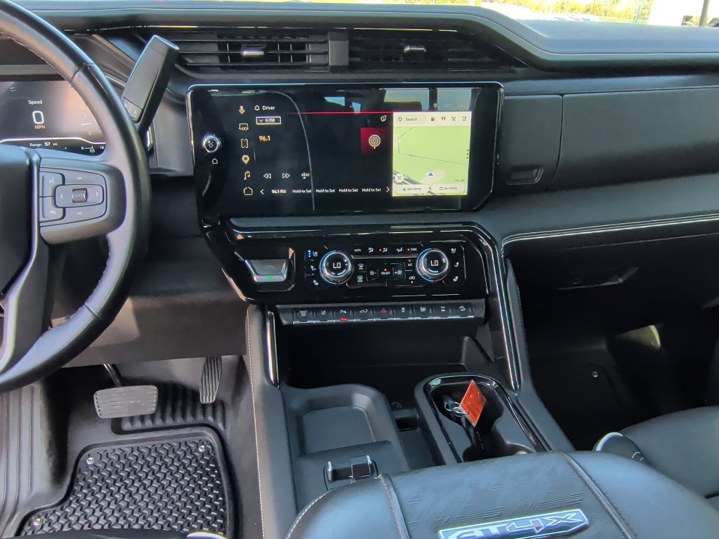 Used 2024 Summit White GMC AT4X image 25