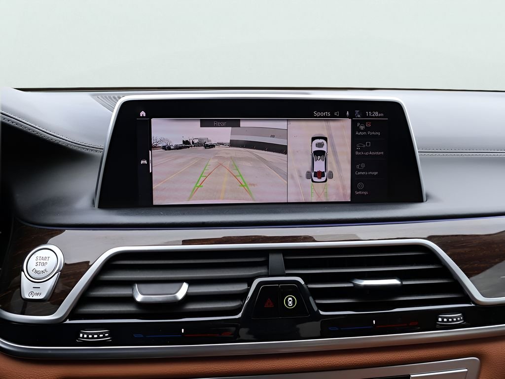 Used 2021 Mineral White Metallic BMW 740i xDrive image 25