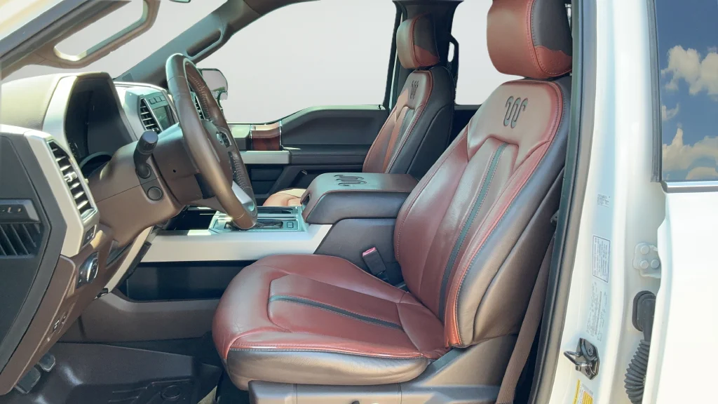 Used 2020 White Ford King Ranch image 17