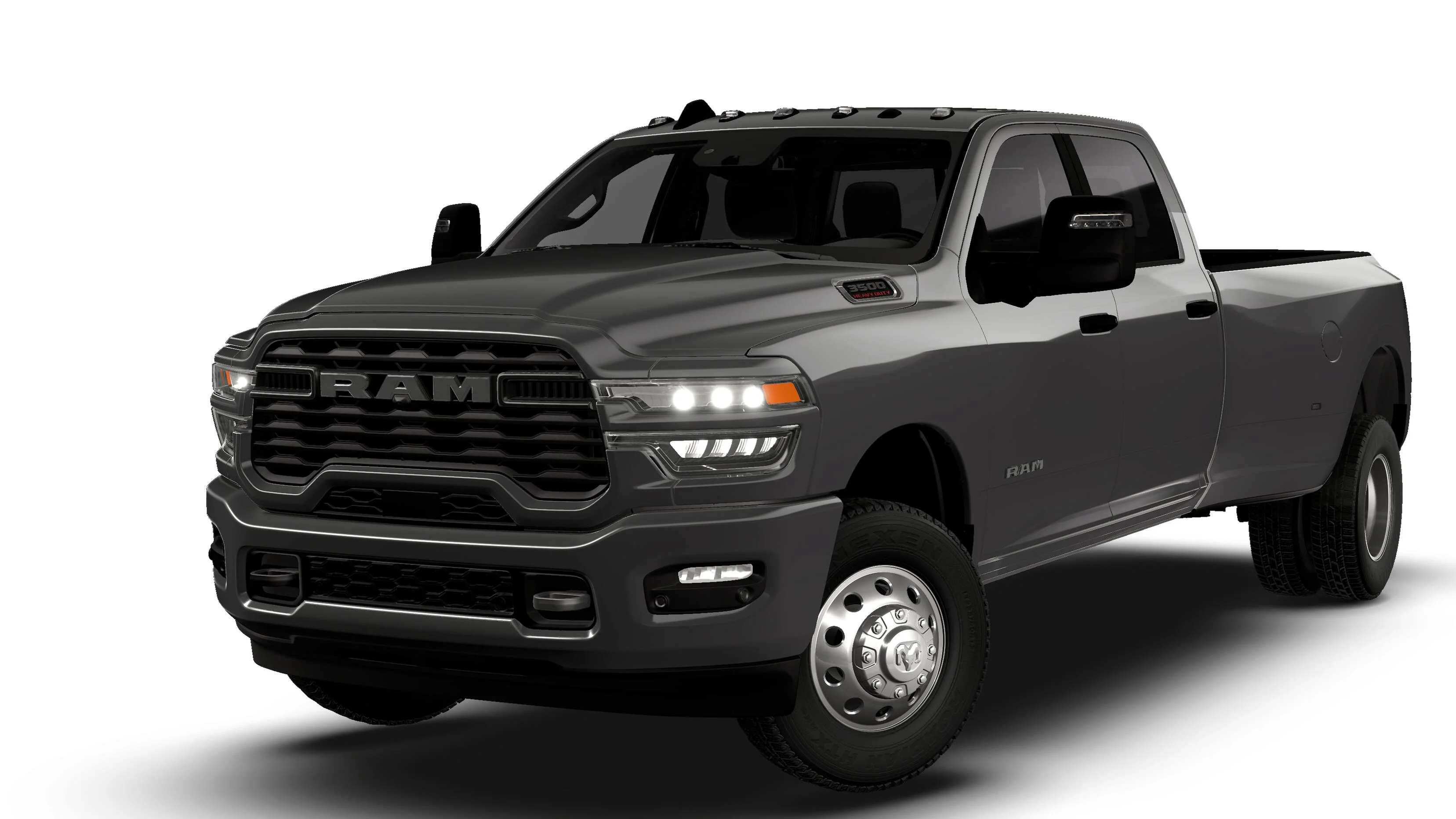 New 2026 Granite Crystal Metallic Clearcoat RAM BIG HORN image 27