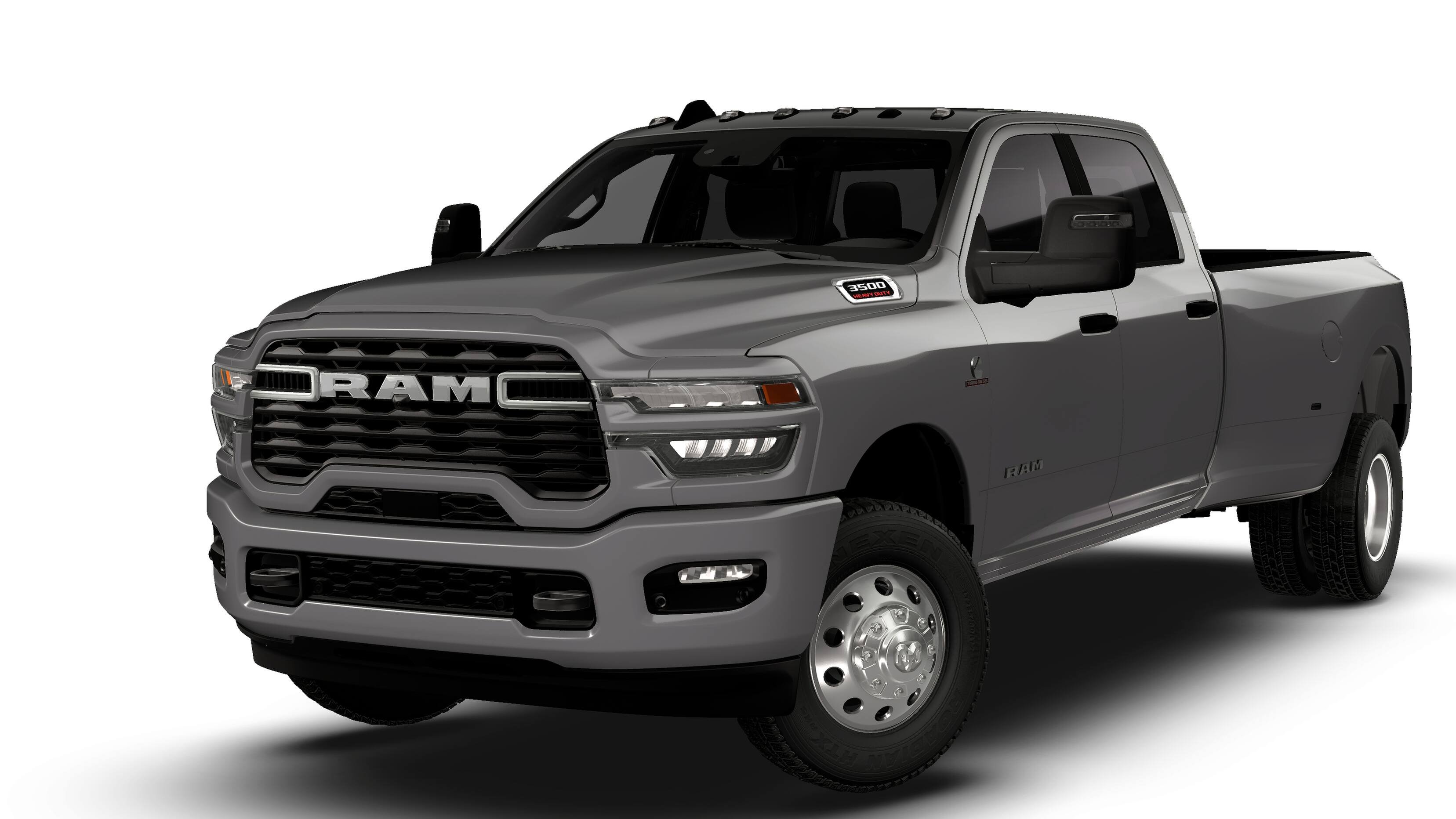 New 2026 Granite Crystal Metallic Clear-Coat Exterior Paint RAM BIG HORN image 27